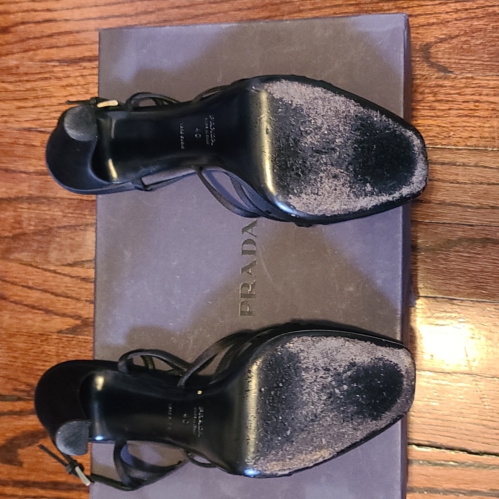 Prada Raso Nero shoes - Picture 8 of 10